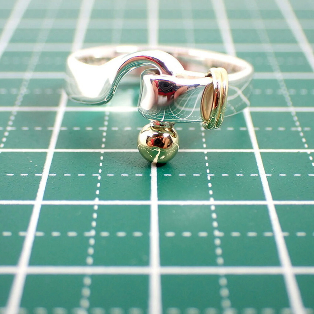 TIFFANY Gold Ring - Picture 11 of 11